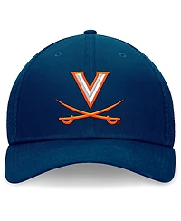 Top of the World Men's Navy Virginia Cavaliers Spacer Flex Hat