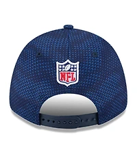 New Era Men's Navy Dallas Cowboys 2024 Sideline 9FORTY Stretch-Snap Hat