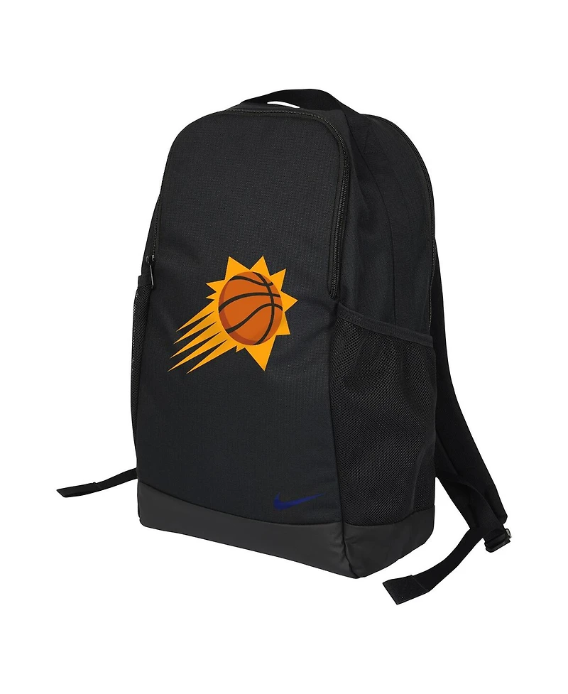 Nike Black Phoenix Suns Brasilia Backpack