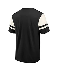 Darius Rucker Collection by Fanatics Men's Black Las Vegas Raiders Football T-Shirt