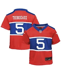Nike Toddler Kayvon Thibodeaux Century Red New York Giants Alternate Player Game Jersey