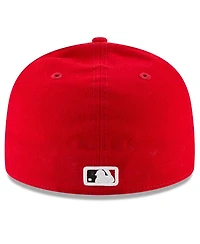 New Era Men's Red Cincinnati Reds National Baseball Hall of Fame 59FIFTY Fitted Hat