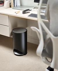 Joseph Arc 10-Litre Slimline Pedal Trash Can