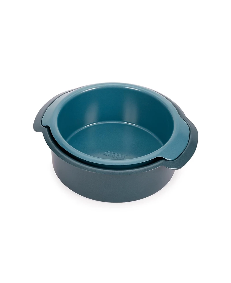 Joseph Joseph 2-Piece Non-Stick Round Cake Pan Set