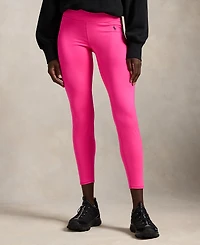 Polo Ralph Lauren Women's Pink Pony Performance Leggings
