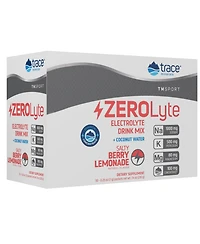 Trace Minerals ZeroLyte - Drink Mix Powder Supports Hydration & Energy - Aids Healthy Nerve & Muscle Function
