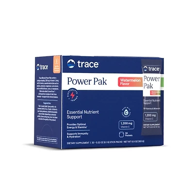 Trace Minerals Power Pak - Daily Health Support Supplement with Vitamins & Minerals