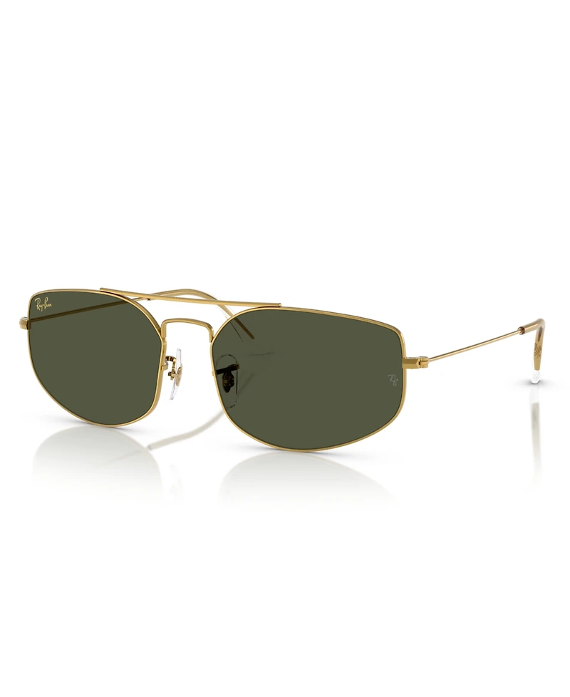 Ray-Ban Unisex Oval Explorer 5 Sunglasses