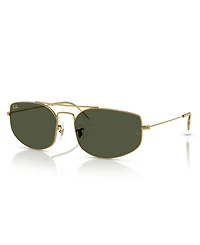 Ray-Ban Unisex Oval Explorer 5 Sunglasses