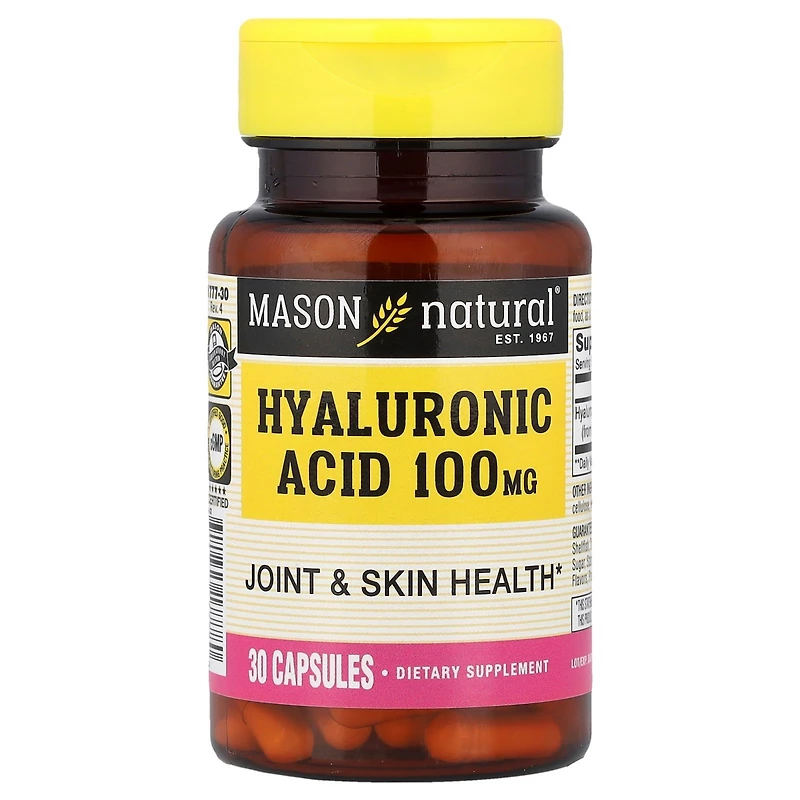 Mason Natural Hyaluronic Acid 100 mg