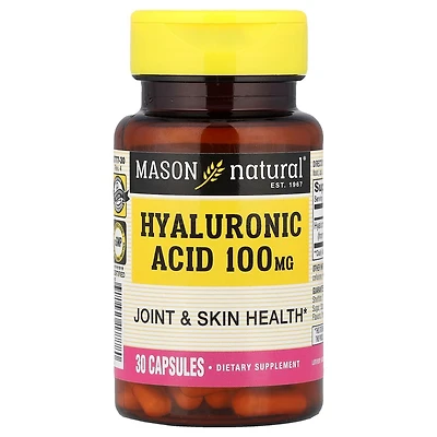 Mason Natural Hyaluronic Acid 100 mg