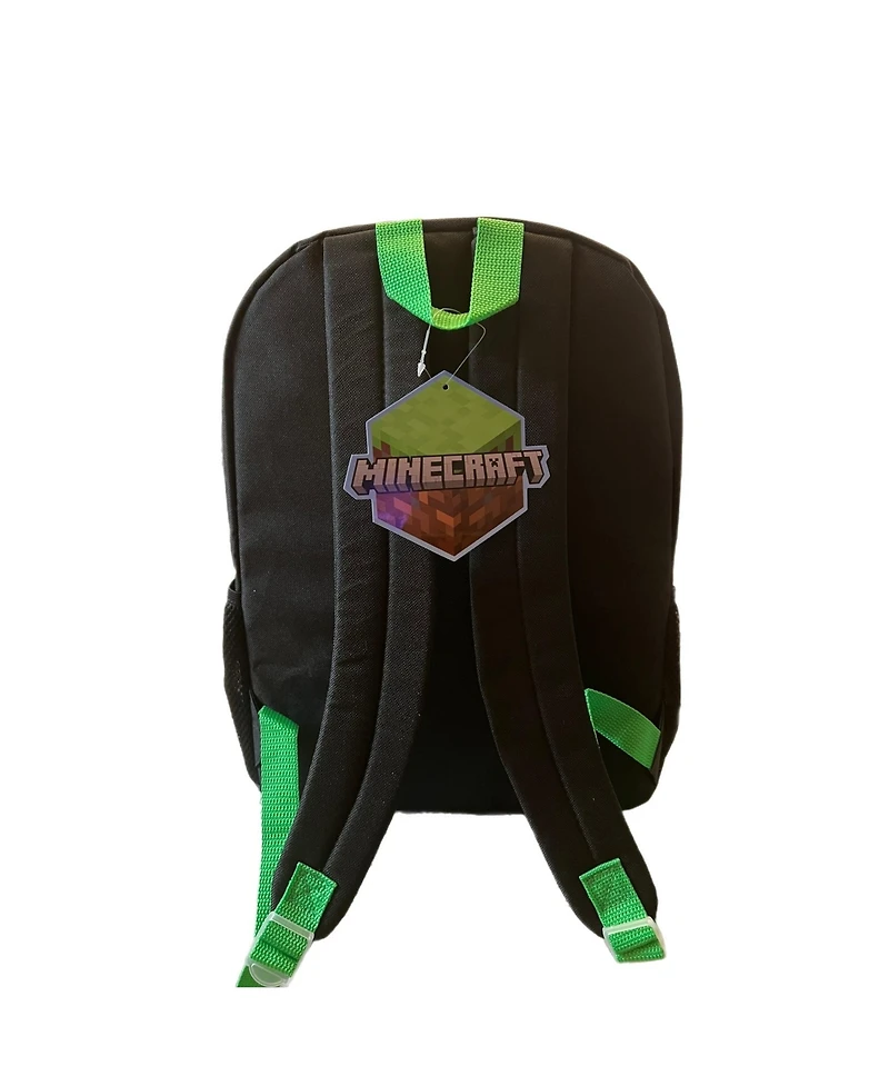 Minecraft Backpack 16" Creeper Tnt Kids