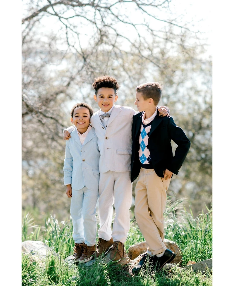 Hope & Henry Baby Boys Classic Suit Jacket