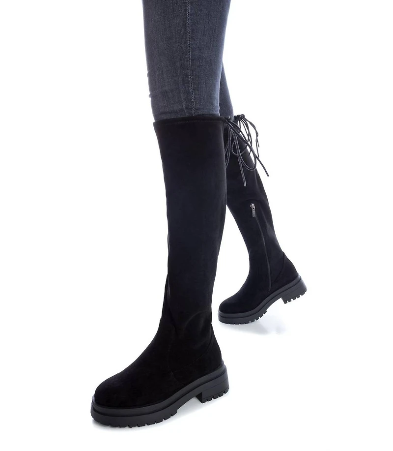 Xti Women's Suede Tall Boots By