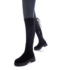 Xti Women's Suede Tall Boots By
