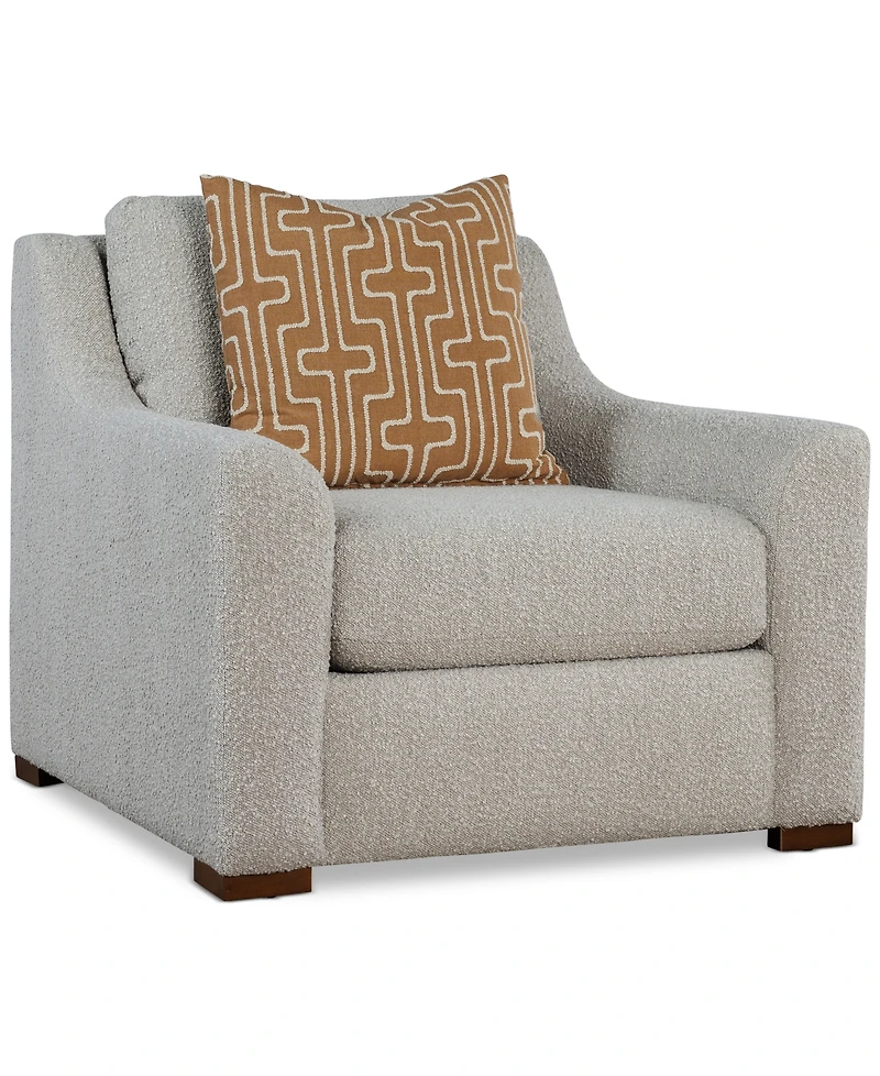 Morgane Fabric Arm Chair, Created for Macy's