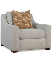 Morgane Fabric Arm Chair, Created for Macy's