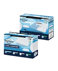 ProSleep Cool Comfort Memory Foam Low-Profile Pillow, Oversized, Exclusively at Macy's