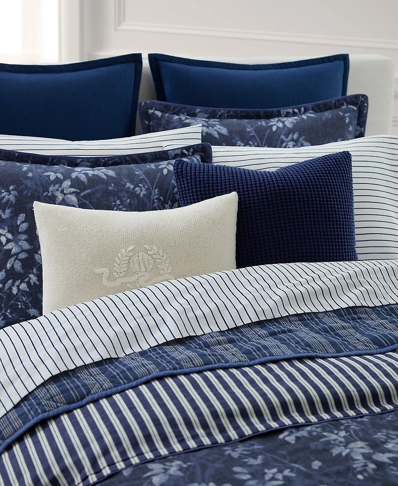Lauren Ralph Lauren Lara Knit Decorative Pillow, 15" x 20"