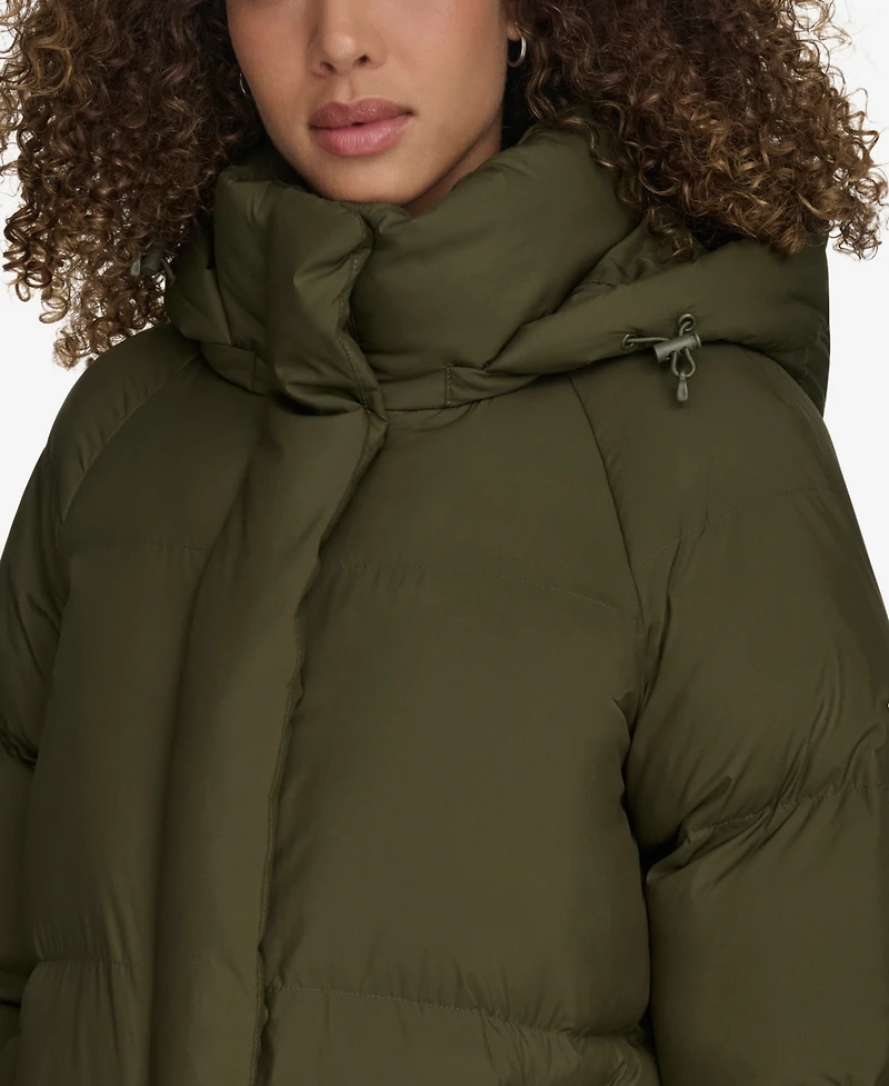 Levi's Women's Mid-Length Puffer Jacket
