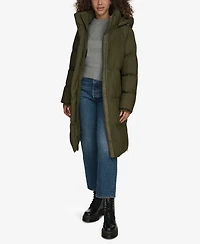 Levi's Women's Mid-Length Puffer Jacket