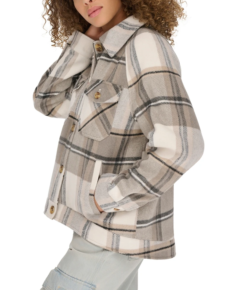 Levi's Women's Wool Blend Shirt Jacket