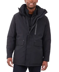 Michael Kors Men's Heavyweight Hooded Park Jacket