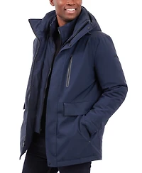 Michael Kors Men's Heavyweight Hooded Park Jacket