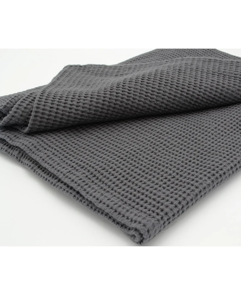 Talesma Embiez Turkish Cotton Waffle 3-Pc. Bath Towel Set