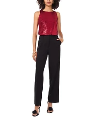 Vince Camuto Women's Sequin Sleeveless Top