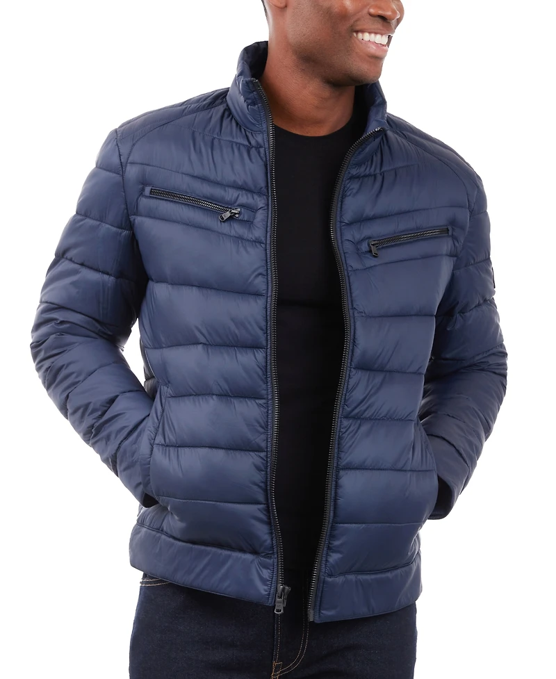 Michael Kors Men's Quilted Full-Zip Puffer Jacket