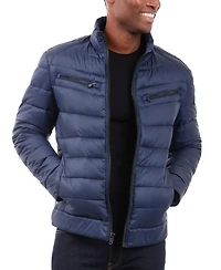 Michael Kors Men's Quilted Full-Zip Puffer Jacket