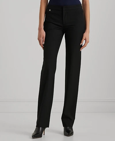 Lauren Ralph Petite Straight-Leg Pants