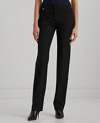Lauren Ralph Petite Straight-Leg Pants
