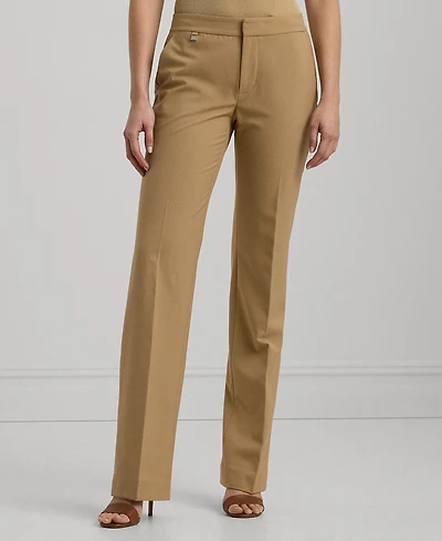 Lauren Ralph Petite Straight-Leg Pants