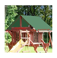 52"x90" Swing Set Replacement Tarp Uv Protection Playground Roof Playset