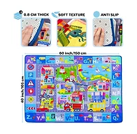 Quokka Super Soft Plush Surface Abc Playmat for Kids Toddlers & Infants