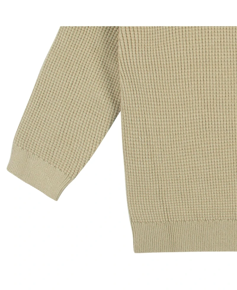 Gerber Toddler Boys Hooded Sweater Top and Pant Knit Set