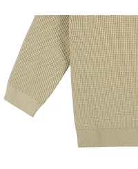 Gerber Toddler Boys Hooded Sweater Top and Pant Knit Set