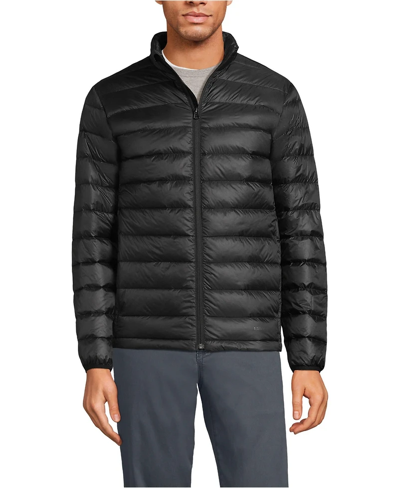 Lands' End Men's Wanderweight Packable Down Jacket