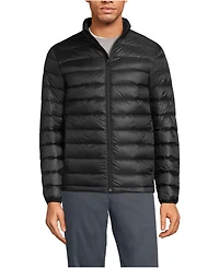 Lands' End Men's Wanderweight Packable Down Jacket