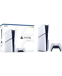 Sony PS5 - Playstation 5 Slim Disc Bundle With Accessories, and Spiderman Game
