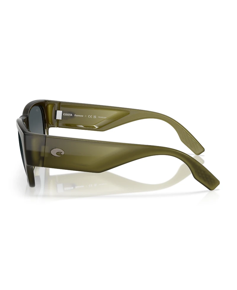 Costa Del Mar Unisex Suenos Polarized Sunglasses, 6S9123