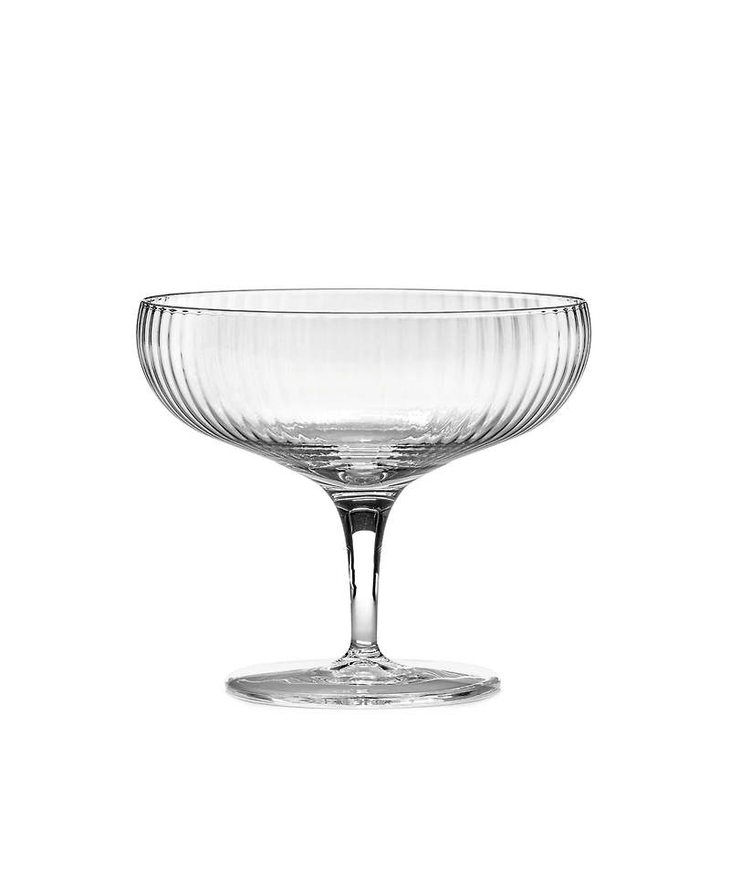 Serax Inku Champagne Coupes, Set of 4