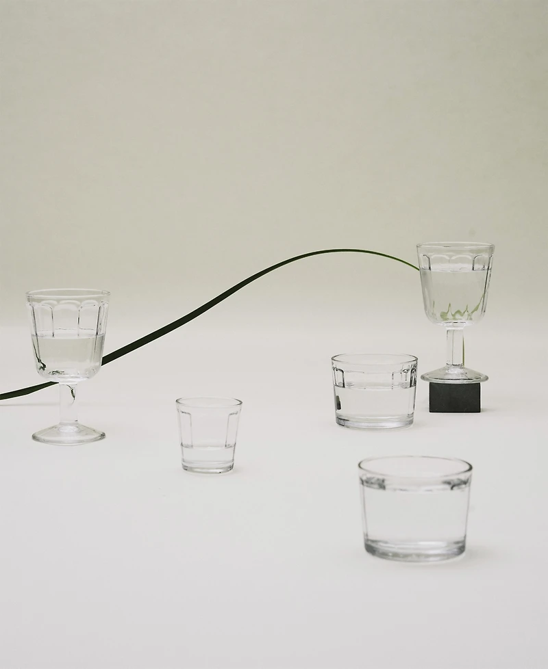 Serax Surface Wine Glasses, Set of 4