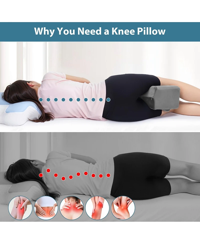 Sugift Bed Mattress Gel Memory Foam Convoluted Foam for Adjustable Bed-10 inches