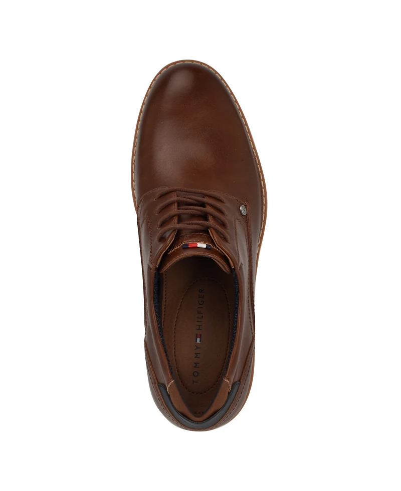 Tommy Hilfiger Men's Nevyn Casualized Hybrid Oxfords