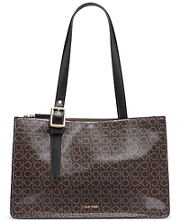 Calvin Klein Havana Signature Tote