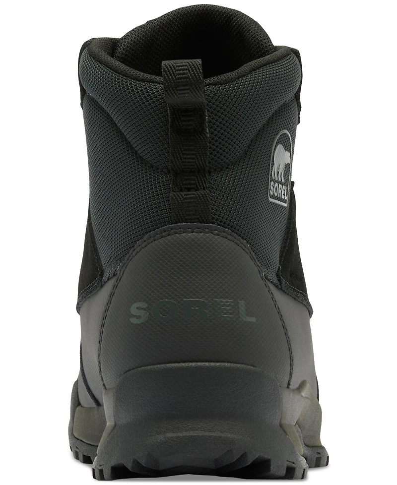 Sorel Men's Buxton Lite Lace Plus Waterproof Boots