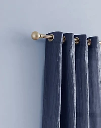 Dainty Home Verona Light Filtering Window Panel 54" W x 84" L